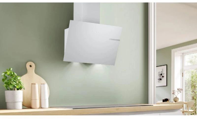Bosch Serie 6 DWK65DK20 gartraukis Sieninis Baltas 430 m3/h A