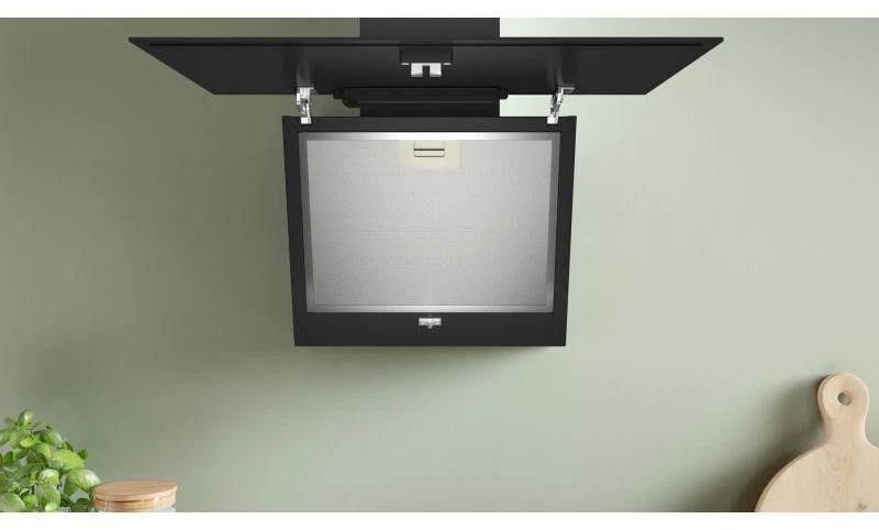 Bosch Serija 2 Prie sienos montuojamas gartraukis 60 cm, juodos spalvos (DWK65DK60)
