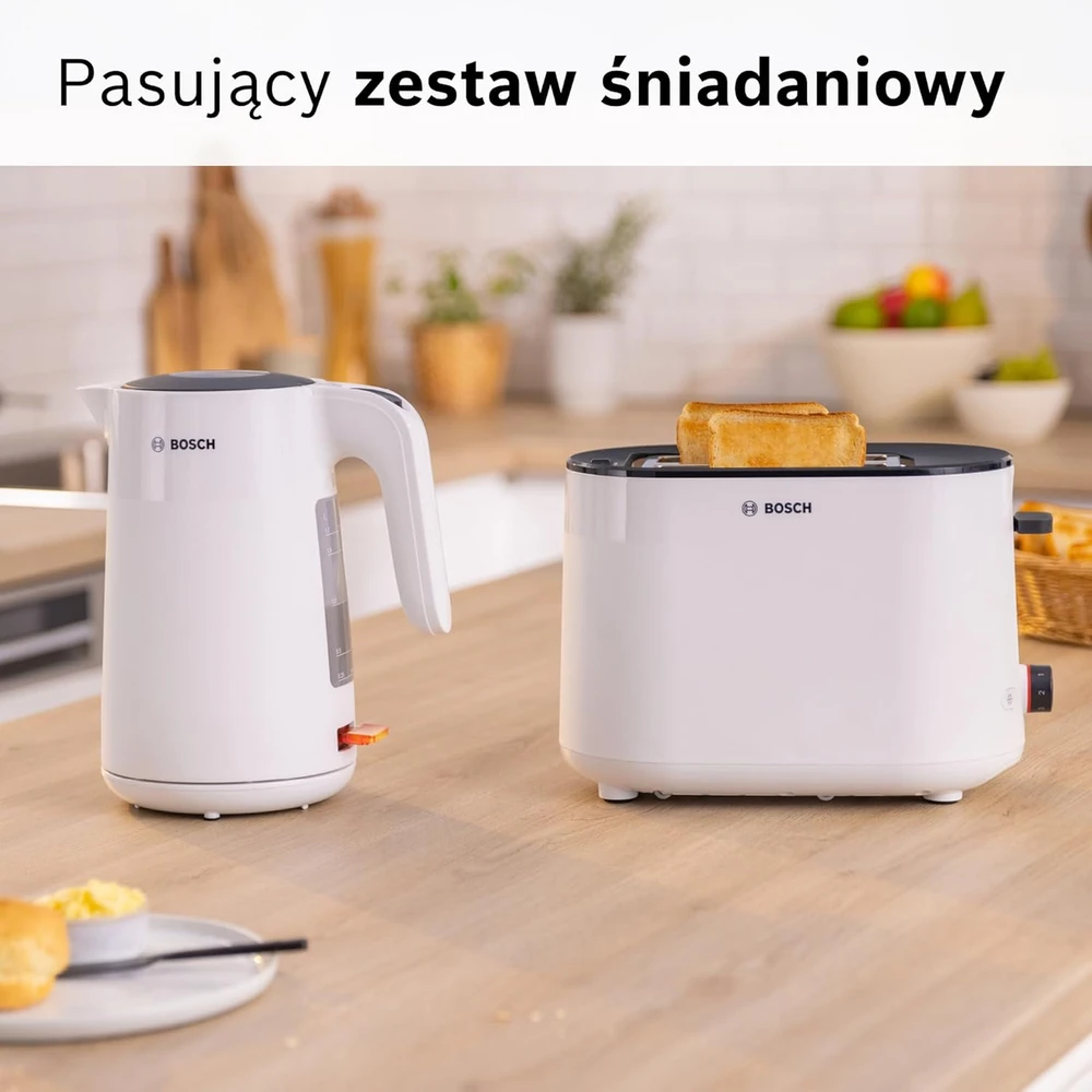 Virdulys Bosch MyMoment TWK2M161, spalva: balta