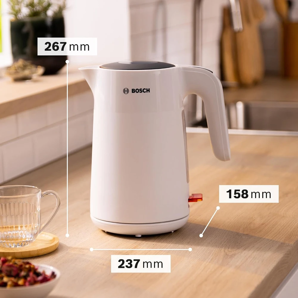 Virdulys Bosch MyMoment TWK2M161, spalva: balta