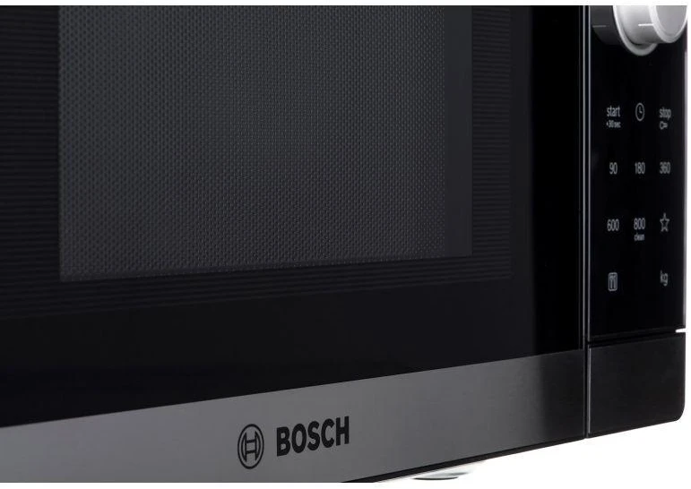Bosch FFL023MS2 Serija 2, Laisvai statoma mikrobangų krosnelė, 44 x 26 cm, Nerūdijančio plieno