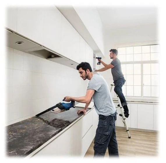 Bosch Akumuliatorinis dulkių siurblys GAS 18V-1 be akumuliatoriaus ir kroviklio