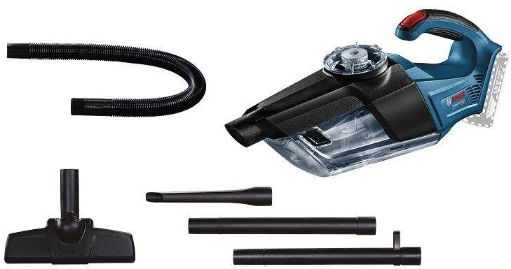 Bosch Akumuliatorinis dulkių siurblys GAS 18V-1 be akumuliatoriaus ir kroviklio