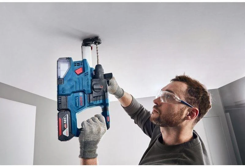 Perforatorius Bosch GBH 185-LI; 18 V; 1,9 J; SDS-plus (be akumuliatoriaus ir pakrovėjo)