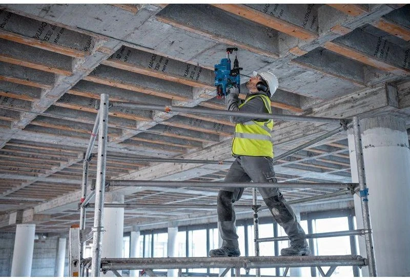 Grąžtas Bosch GBH 18V-28 CF Solo, LB