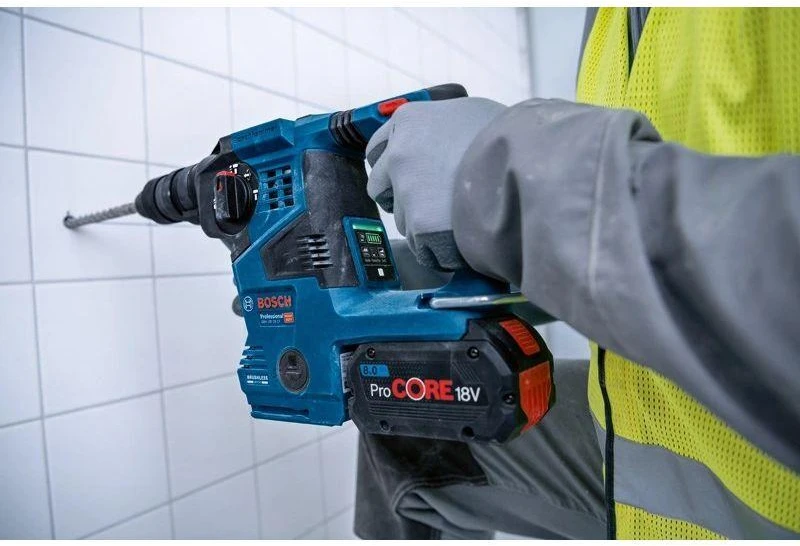 Grąžtas Bosch GBH 18V-28 CF Solo, LB