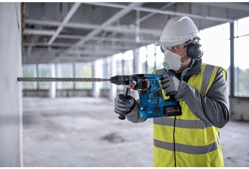 Grąžtas Bosch GBH 18V-28 CF Solo, LB