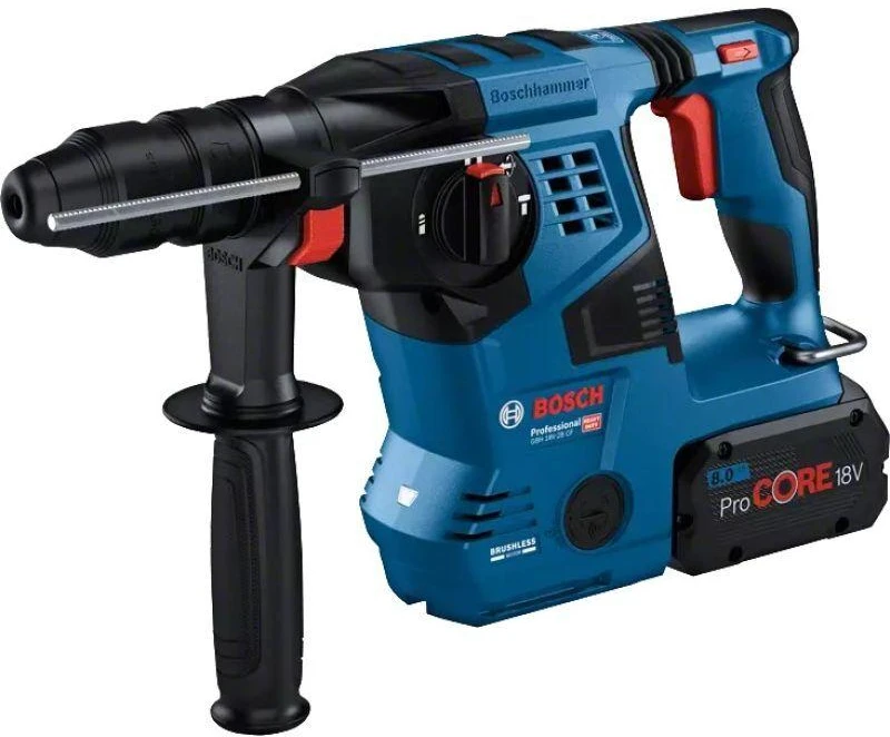 Grąžtas Bosch GBH 18V-28 CF Solo, LB