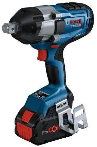 Smūginis veržliasūkis Bosch GDS 18V-1050 H BITURBO; 18 V; 2x5,0 Ah akum.