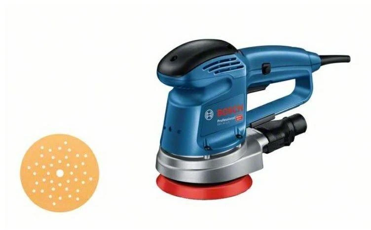 Bosch GEX 34-125 Ekscentrinis šlifuoklis