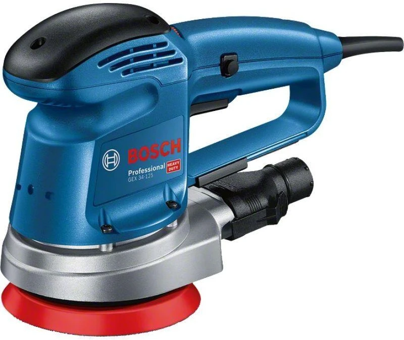 Bosch GEX 34-125 Ekscentrinis šlifuoklis