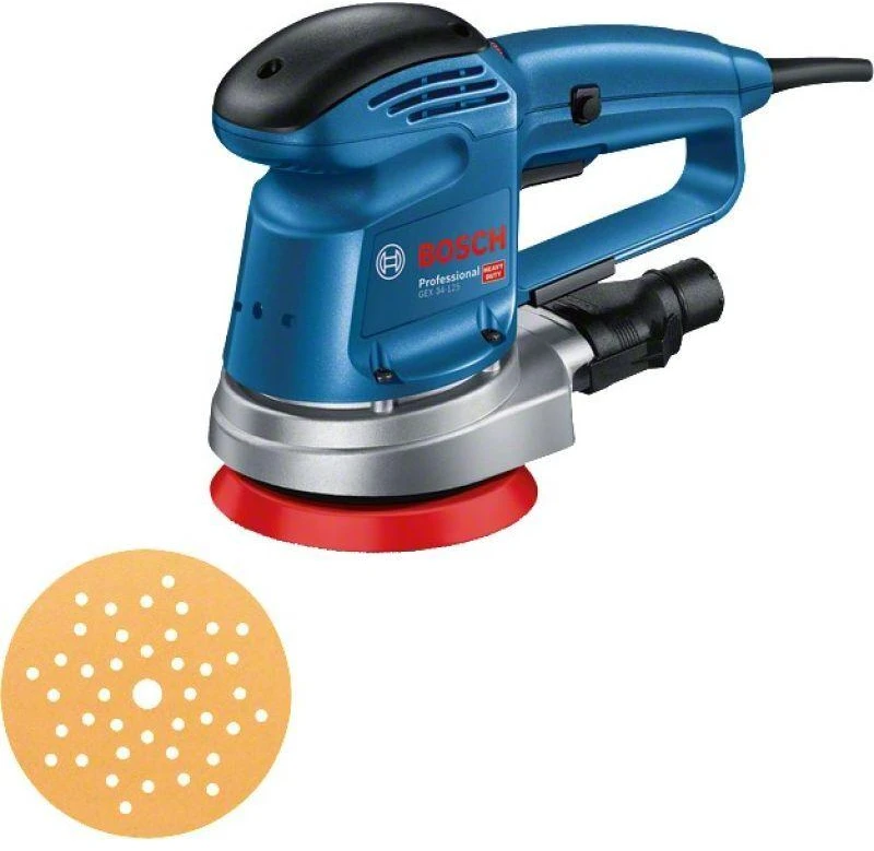 Bosch GEX 34-125 Ekscentrinis šlifuoklis