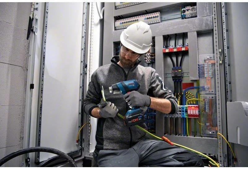 Bosch GHG 18V-50 (solo; L) Techninis fenas
