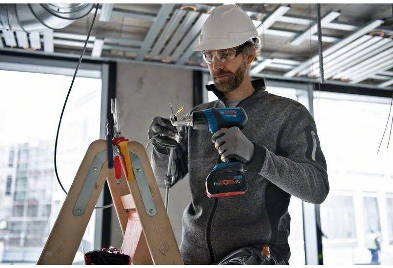 Bosch GHG 18V-50 (solo; L) Techninis fenas