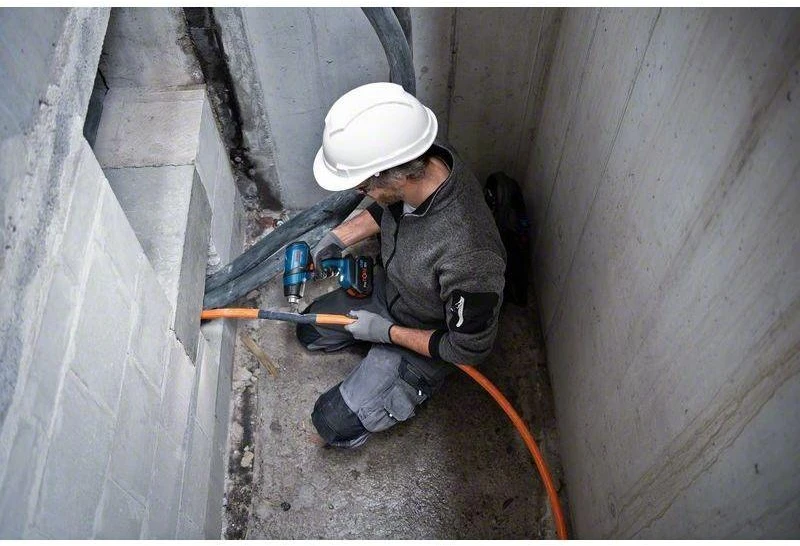 Bosch GHG 18V-50 (solo; L) Techninis fenas