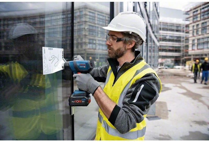 Bosch GHG 18V-50 (solo; L) Techninis fenas