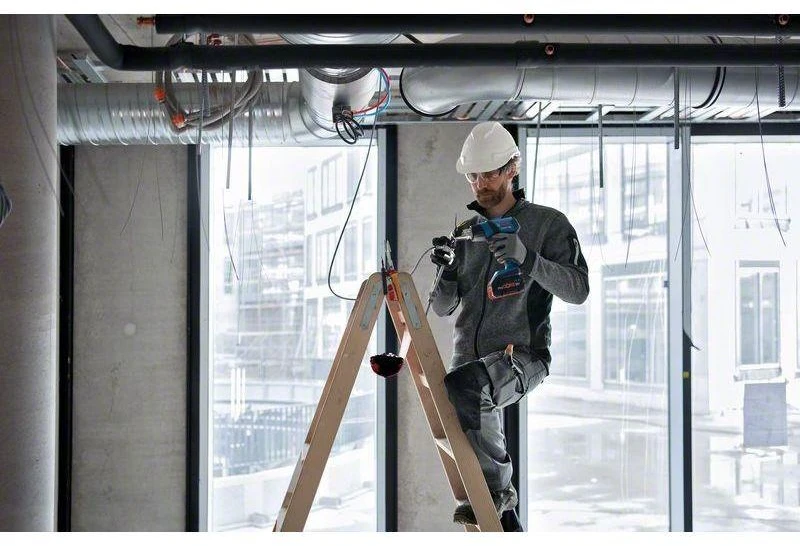 Bosch GHG 18V-50 (solo; L) Techninis fenas
