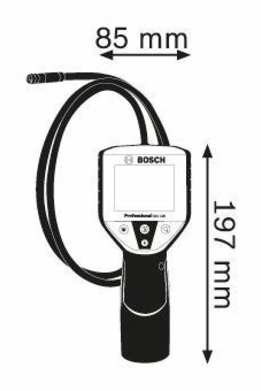 Bosch Patikros kamera GIC 120 Prof., Carton