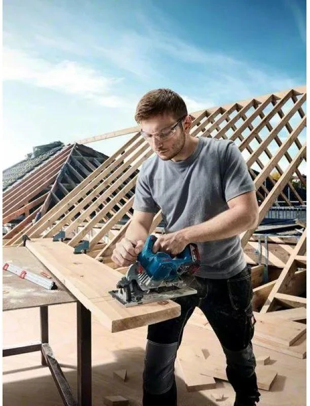 Akumuliatorinis diskinis pjūklas Bosch GKS 185-LI Professional; 18 V (be akumuliatoriaus ir pakrovėjo)