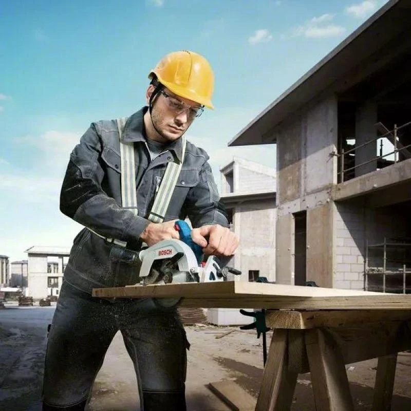 Akumuliatorinis diskinis pjūklas Bosch GKS 185-LI Professional; 18 V (be akumuliatoriaus ir pakrovėjo)