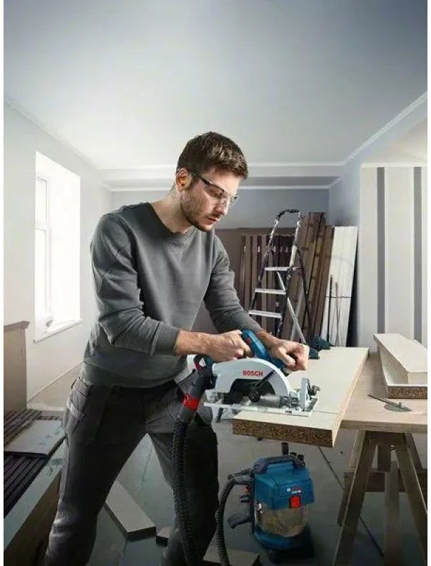Akumuliatorinis diskinis pjūklas Bosch GKS 185-LI Professional; 18 V (be akumuliatoriaus ir pakrovėjo)