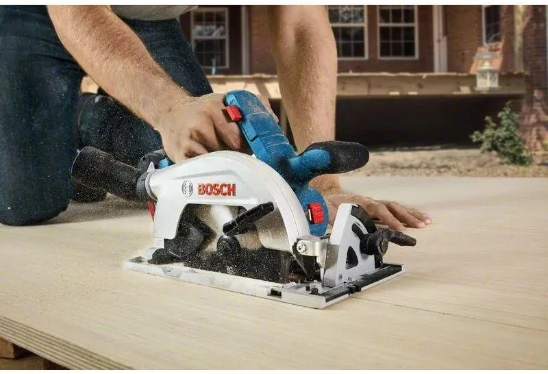Akumuliatorinis diskinis pjūklas Bosch GKS 185-LI Professional; 18 V (be akumuliatoriaus ir pakrovėjo)