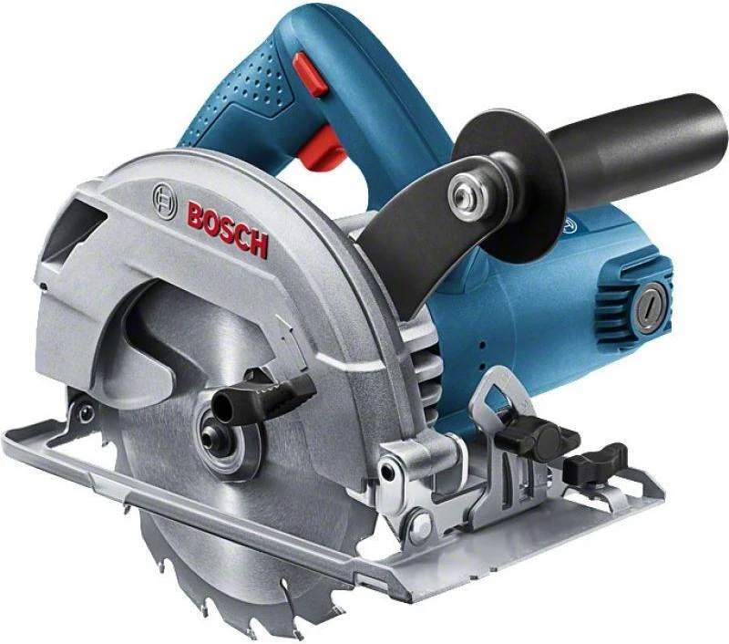 Bosch GKS 600 16,5 cm juoda, mėlyna 5200 aps./min. 1200 W