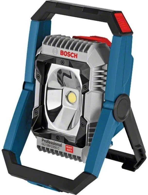 Bosch Akumuliatorinis statybviečių prožektorius GLI 18V-2200 C