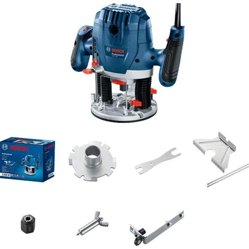 Bosch GOF 130 1300 W frezavimo staklės