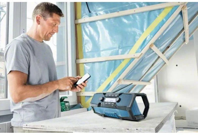 Bosch radijas GPB 18V-2 C