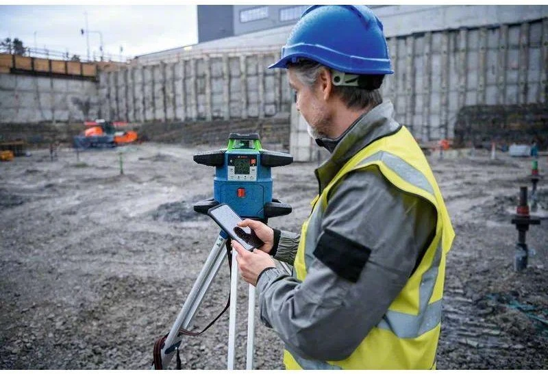 Bosch GRL 650 CHVG, CC 1x4.0PrC, RC6, LR65G, WM6