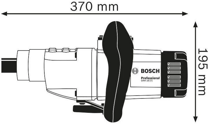 Bosch Maišyklė GRW 18-2