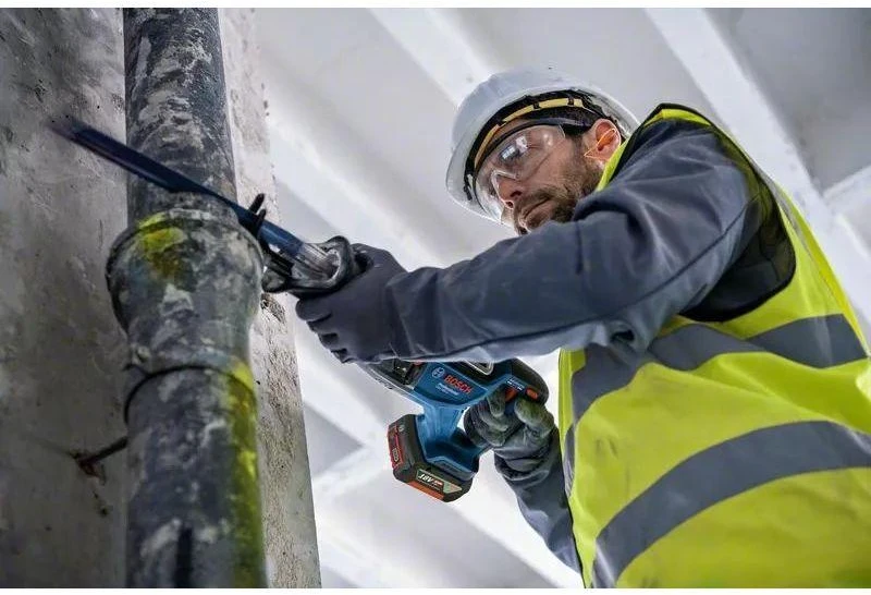 Akumuliatorinis tiesinis pjūklas Bosch GSA 185-LI Professional; 18 V (be akumuliatoriaus ir pakrovėjo)