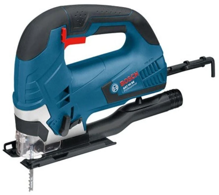 Siaurapjūklis Bosch GST 90 BE 650W kartoninė pakuotė