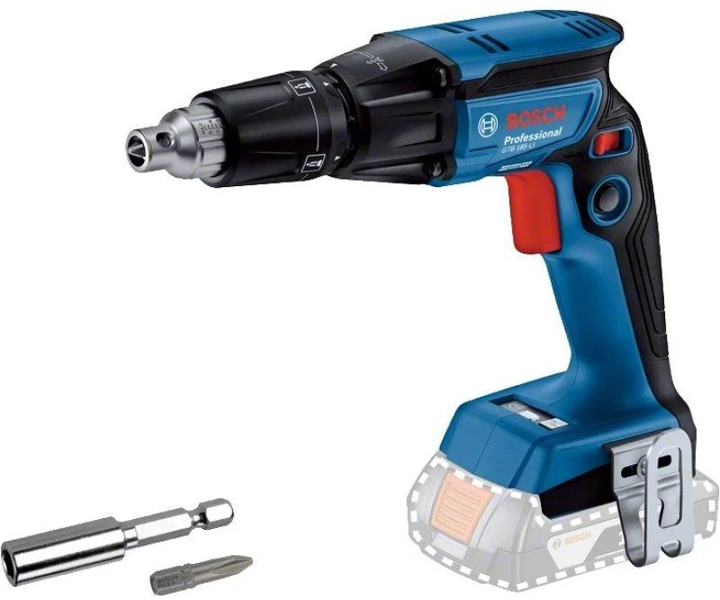 Juostinis suktuvas Bosch GTB185-LI; 18 V (be akumuliatoriaus ir pakrovėjo)