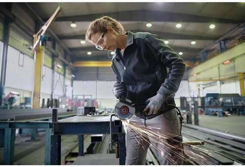 Bosch GWS 17-125 TS kartoninė dėžutė