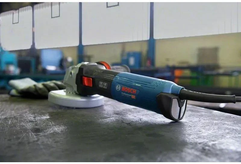 Bosch GWS 17-125 TS kartoninė dėžutė