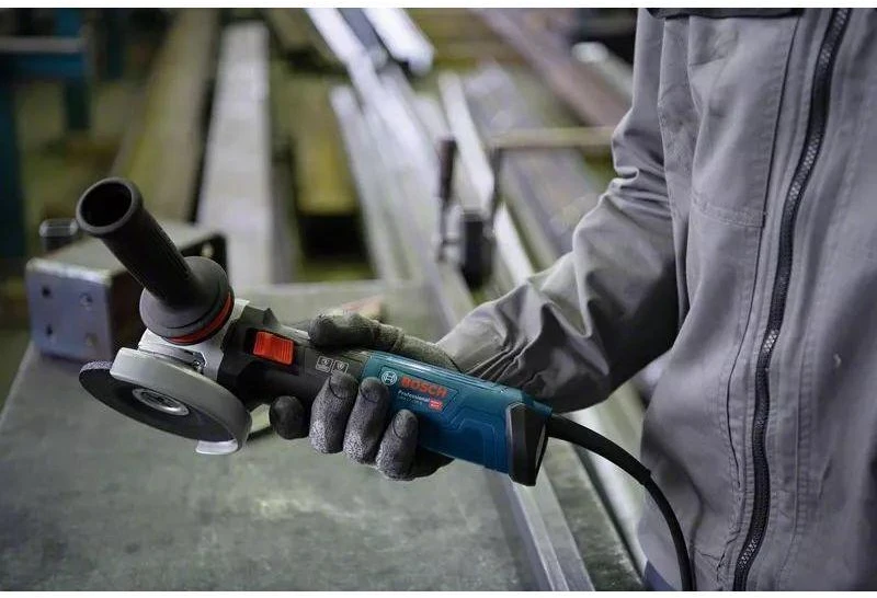 Bosch GWS 17-125 TS kartoninė dėžutė