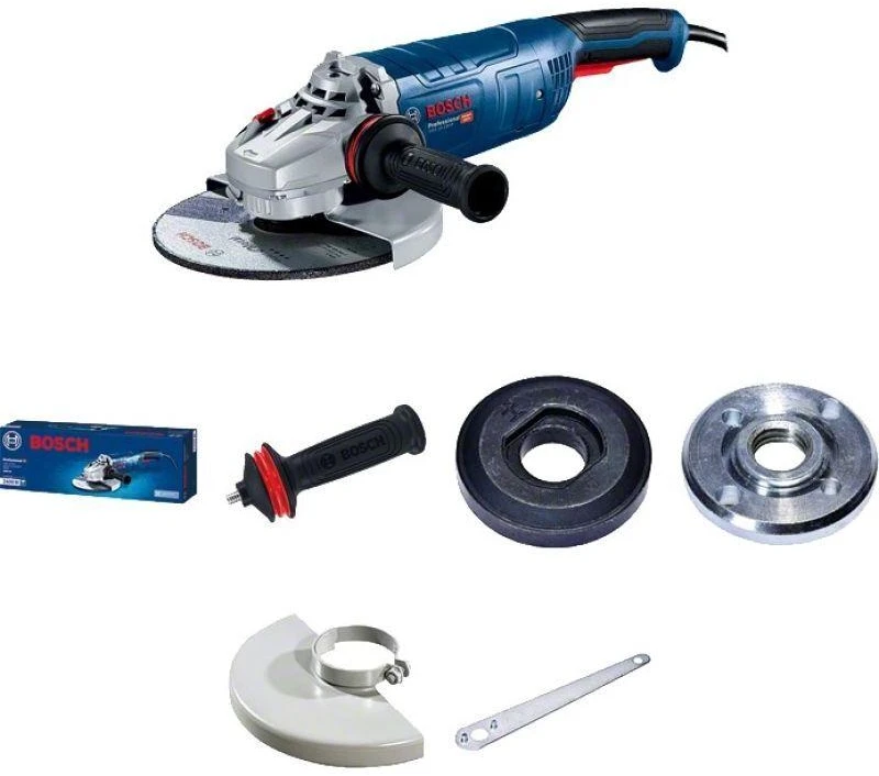 Kampinis šlifuoklis Bosch GWS 24-230 P; 2400 W