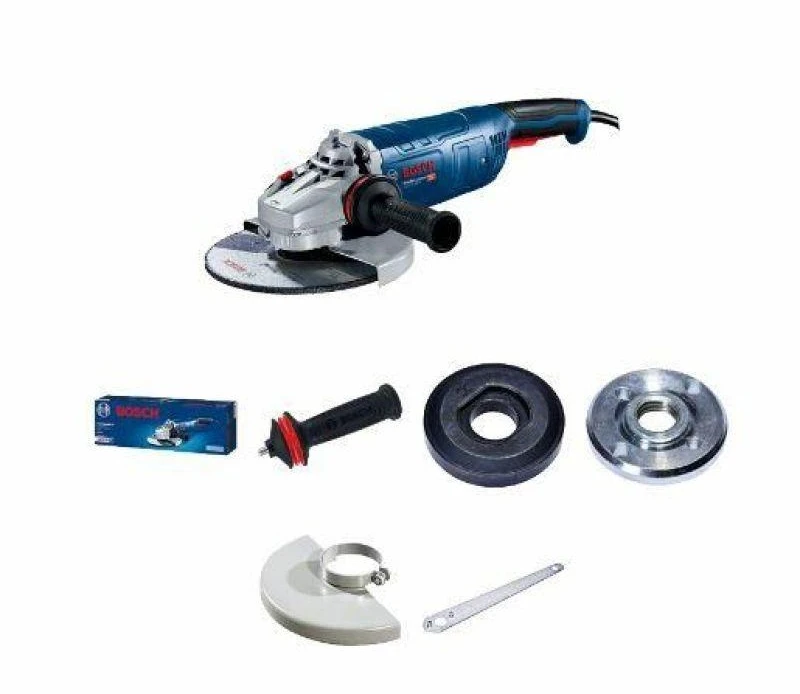 Kampinis šlifuoklis Bosch GWS 24-230 P; 2400 W