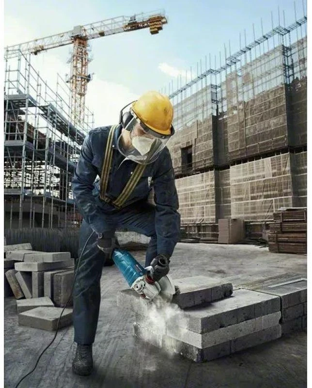 Kampinis šlifuoklis Bosch GWS 24-230 P; 2400 W