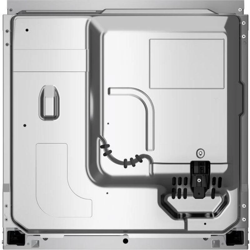 Bosch Serie 4 HBA514BS3 orkaitė 71 L 3400 W Juodas, Nerūdijantis plienas