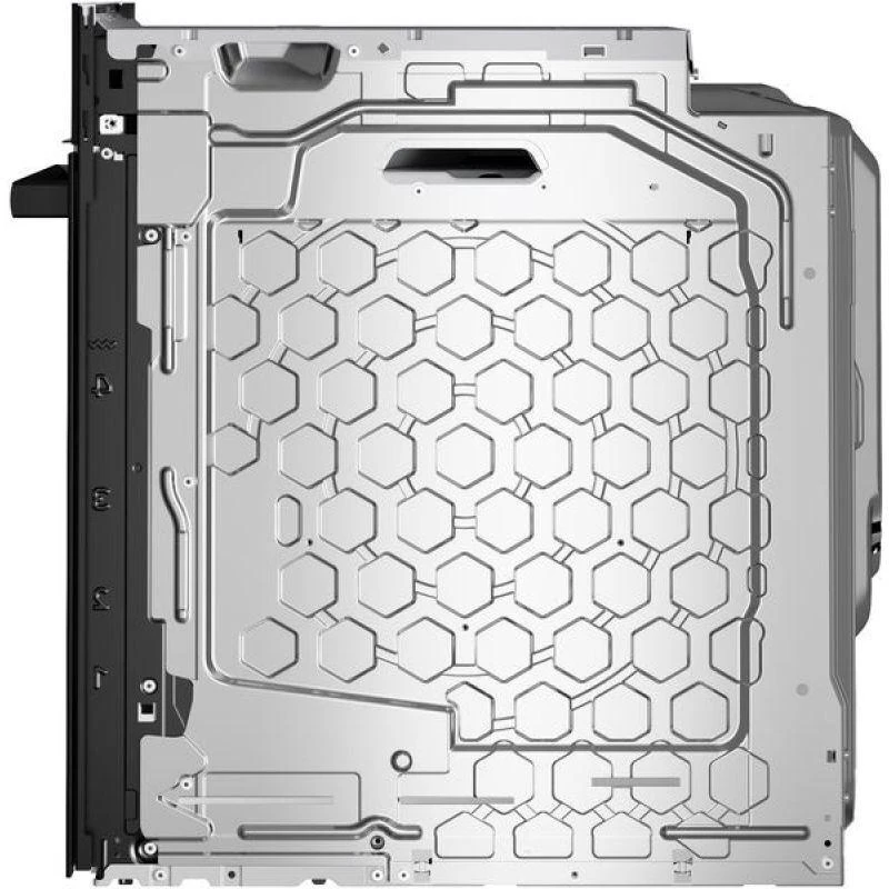 Bosch Serie 4 HBA514BS3 orkaitė 71 L 3400 W Juodas, Nerūdijantis plienas