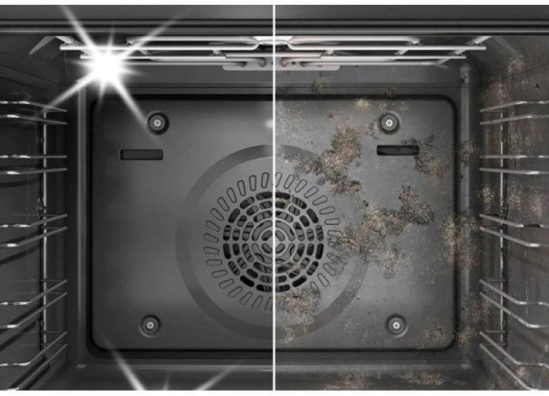 Bosch HBG7722B1 Serija 8, Įmontuojamoji orkaitė, 60 x 60 cm, Juodas