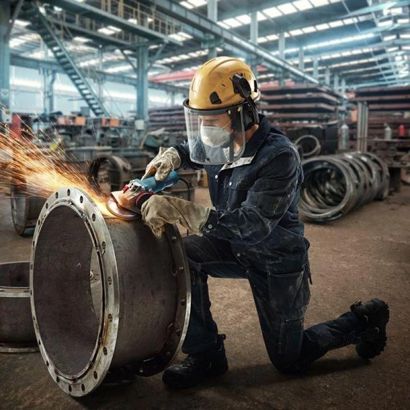 Kampinis šlifuoklis Bosch GWS 12-125 S Professional; 1200 W