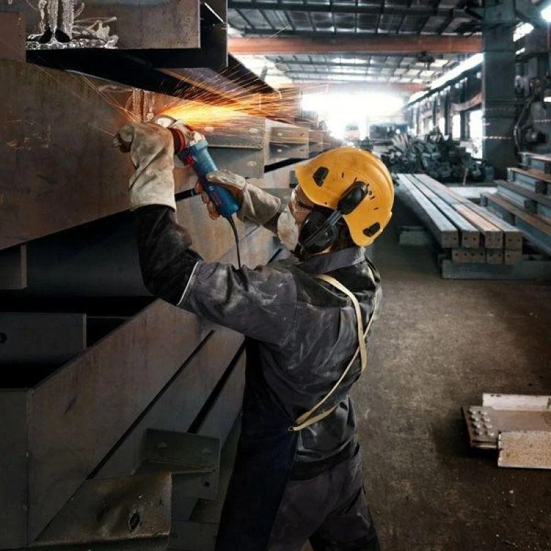 Kampinis šlifuoklis Bosch GWS 12-125 S Professional; 1200 W