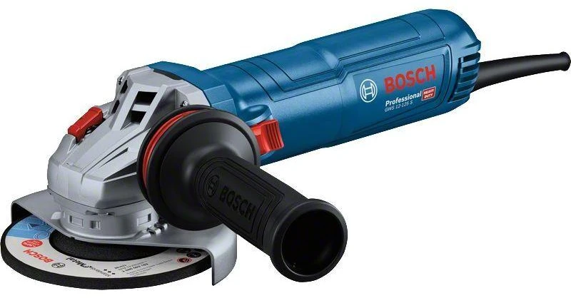 Kampinis šlifuoklis Bosch GWS 12-125 S Professional; 1200 W