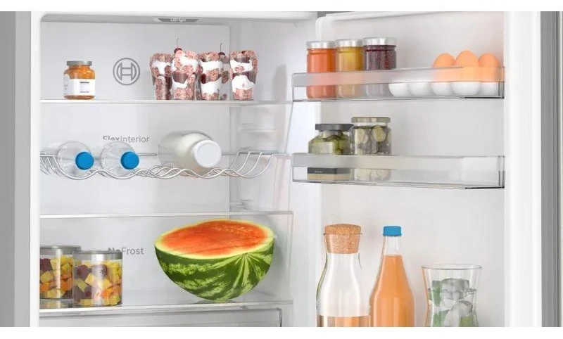 Šaldytuvas Bosch KGN362IDF Serie | 4, Laisvai statomas, 186 x 60 cm, inox-easyclean