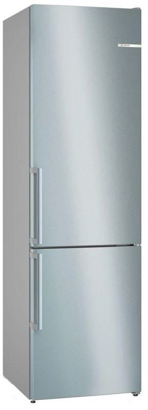 Bosch Serie 4 KGN39VIBT fridge-šaldiklis Freestanding 363 L B Nerūdijantis plienas