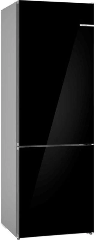 Bosch Serie 6 KGN49LBCF fridge-šaldiklis Freestanding 440 L C Juodas